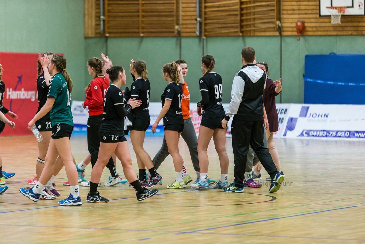 Bild 292 - B-Juniorinnen SV-Henstedt Ulzburg - HSG Fockbek/Nuebbel : Ergebnis: 32:25